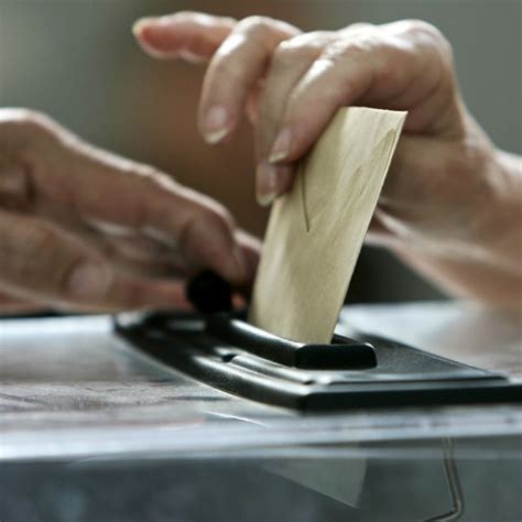 Trois informations pour s'assurer d'aller voter ! - Marie Claire