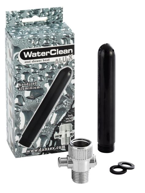 WaterClean Anal Shower Head Alu-X | 700000570067