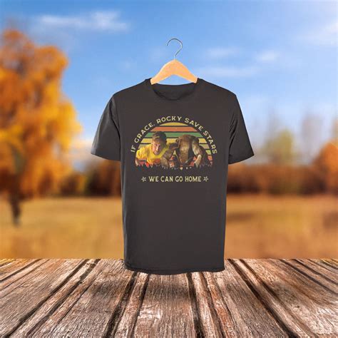 Ryland Grace & Rocky Shirt - Project Hail Mary