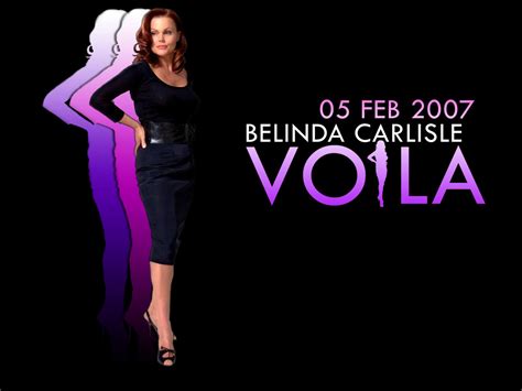 Belinda Carlisle Fanpage: November 2010