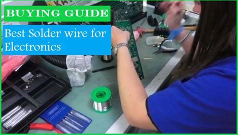5 Best Solder For Electronics Repair OF 2025
