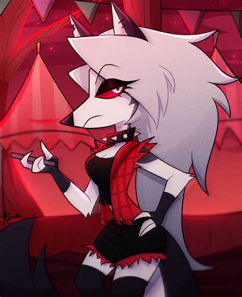 Loona (Helluva Boss) Image by Riux Xxx #3322255 - Zerochan Anime Image