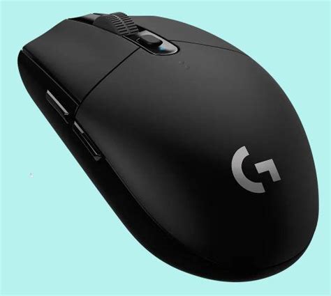 Logitech G305 Lightspeed miška, brezžična, črna