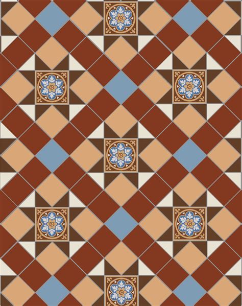 Victorian Tile Patterns