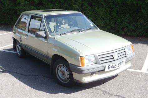 vauxhall nova technical specifications  fuel economy