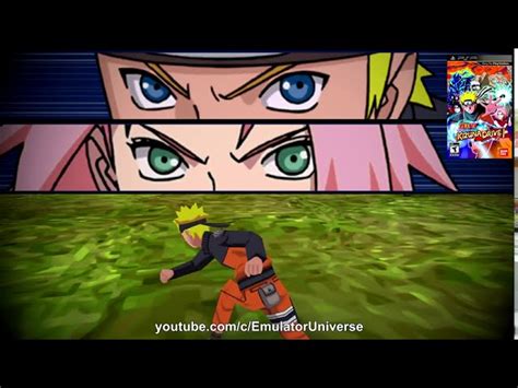 psp games naruto