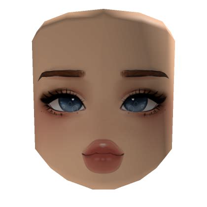 Cold Blushy Cute Girl | Roblox Item - Rolimon's