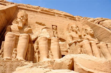 Abu Simbel Temple of Ramses II