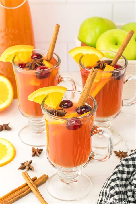 Mulled Cider Recipe - melissassouthernstylekitchen.com