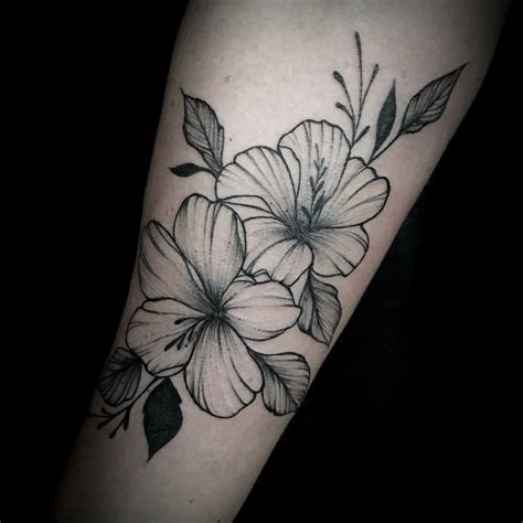 Hibiscus tattoo by Lila Rees, Rock City Tattoo VT | Hibiscus tattoo ...
