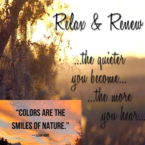 Natural Relaxing Quotes - Apps on Google Play