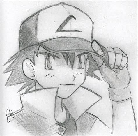 Pokemon - Ash Anime by Squarifa on DeviantArt