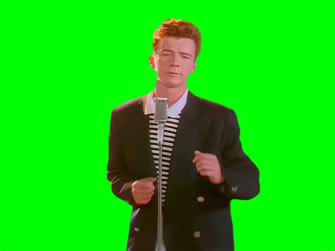 rickroll meme   fps green screen creatorset