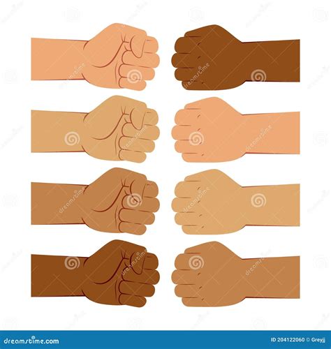 Fist Bump Of Businessman Vector Illustration Sketch Doodle Hand Drawn ...