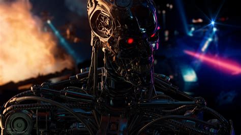 Terminators Wallpaper