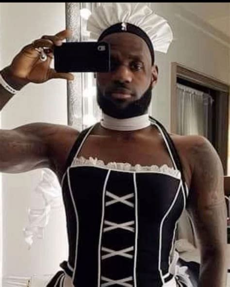 Lebron in Maid Outfit