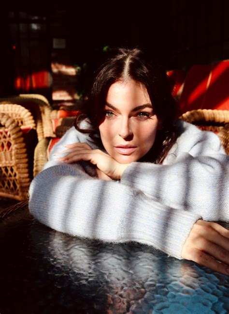 Serinda Swan - The Bare Magazine February 2024 • CelebMafia