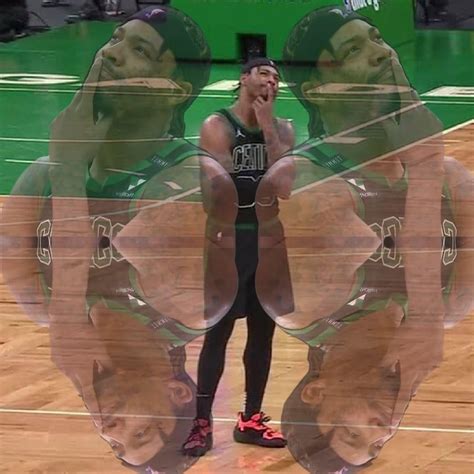 Kyrie: “Let’s stick to basketball.” Also Kyrie: *Steps on Celtics logo ...