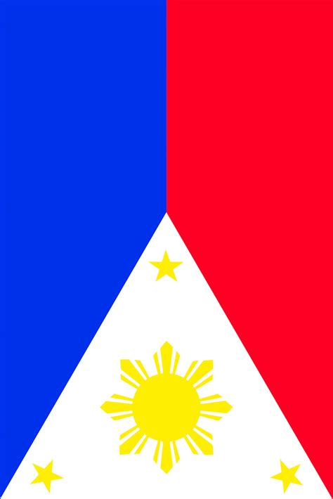 printable philippine flag