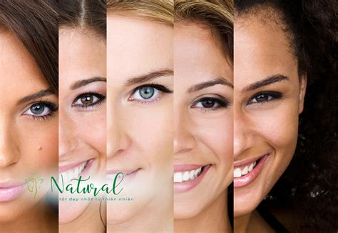 huong  cham soc cac loai da dung cach tu thien nhien