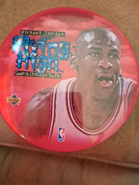 michael jordan basketball card upper deck 1