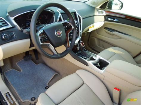 Shale/Ebony Interior 2013 Cadillac SRX Performance FWD Photo #71996430 | GTCarLot.com