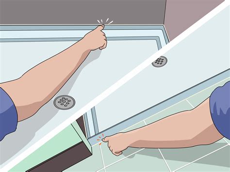 how to install fiberglass shower pan