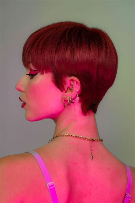 long pixie cut short red hair pretty short hair short hair pixie cuts
