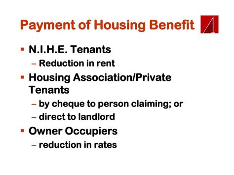PPT - Housing Benefit PowerPoint Presentation, free download - ID:4436767