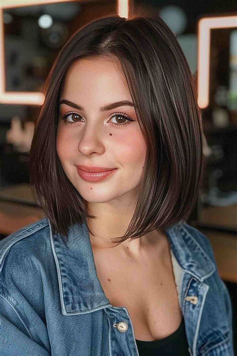 Short To Medium Hairstyles For Thick Straight Hair / 26 Best Hairstyles