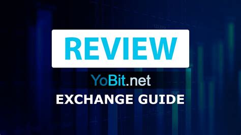 YoBit.Net Review 2020: the exchange that strikes - Cryptorank News