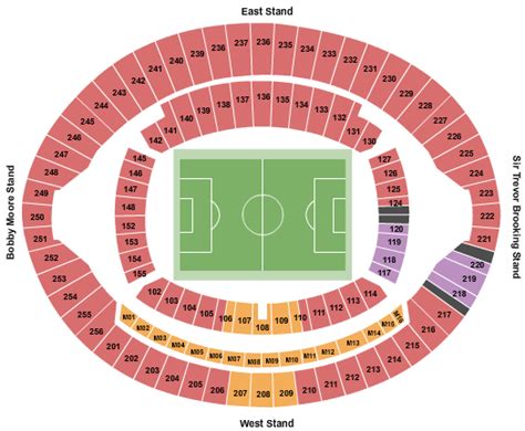 London Stadium At Queen Elizabeth Olympic Park Seating Chart & Seat Map