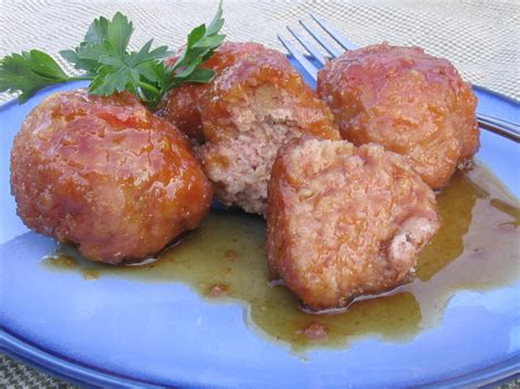 Best Ham Balls With Brown Sugar Sauce Recipes