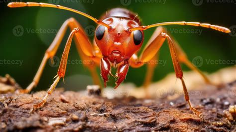 red fire ant 56430160 Stock Photo at Vecteezy