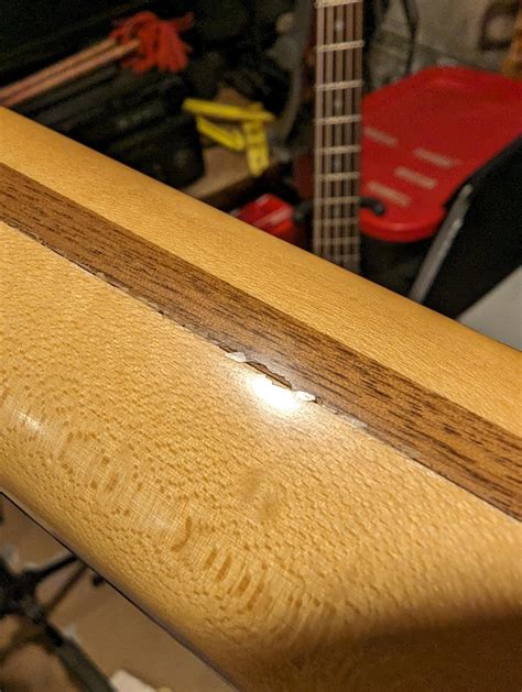 Cracks in the neck of my Stratocaster : r/guitarlessons