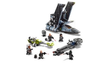 Lego Star Wars: The Bad Batch set revealed, and it comes with a Gonk ...