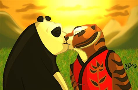 Tigress x Po - Kung Fu Panda Couples Photo (37121779) - Fanpop