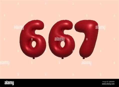 Number 667 Stock Vector Images - Alamy