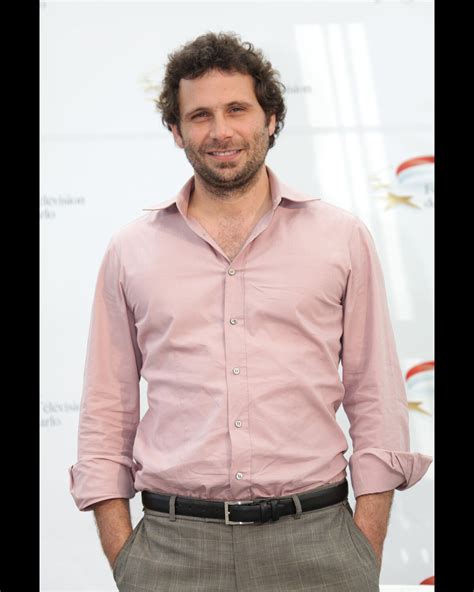 Photo : Jérémy Sisto de New York police judiciaire vient promouvoir sa