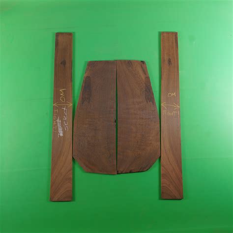 Brazilian Rosewood Back and Sides Select Grade Orchestra Model Size (OM