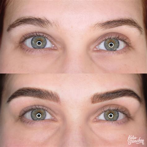 COMBO BROWS | Brows, Microblading, Brow shaping