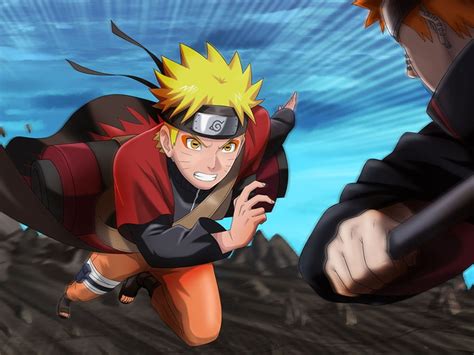 Naruto vs Pain by AiKawaiiChan on DeviantArt