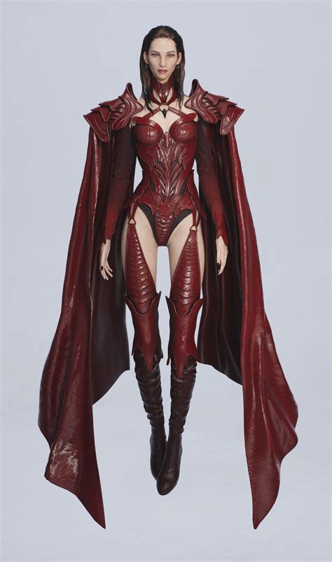 Scarlet Knight, Mateusz Wieczorek in 2025 | Scarlet witch costume