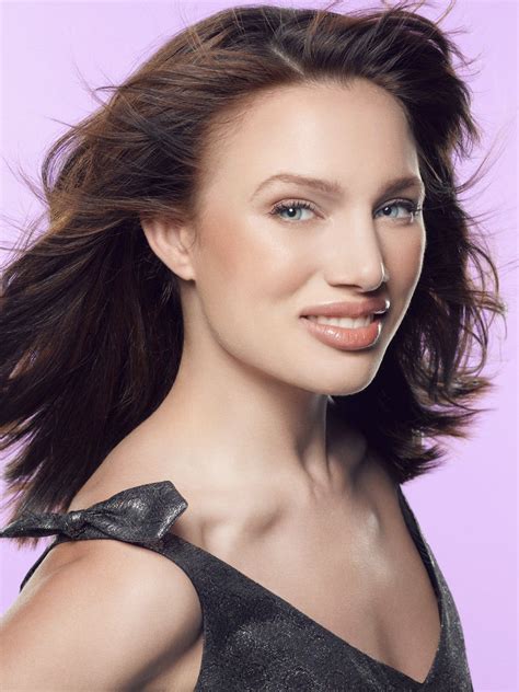 Natasha Galkina - CoverGirl beauty shot, “My life as a Covergirl” shoot