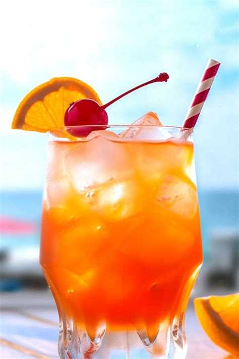 how to make rum punch drink