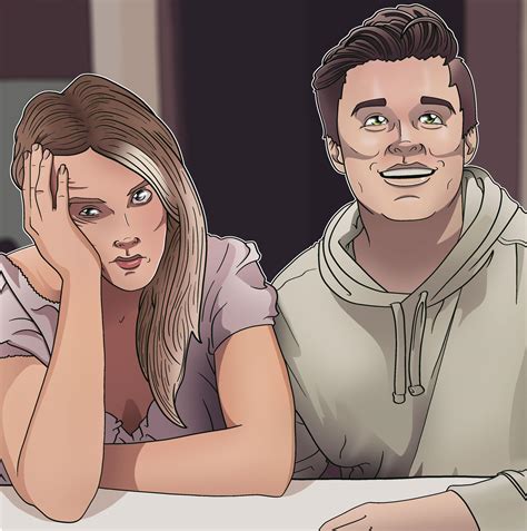 Qt n' Ludwig fan art. : r/QTCinderella