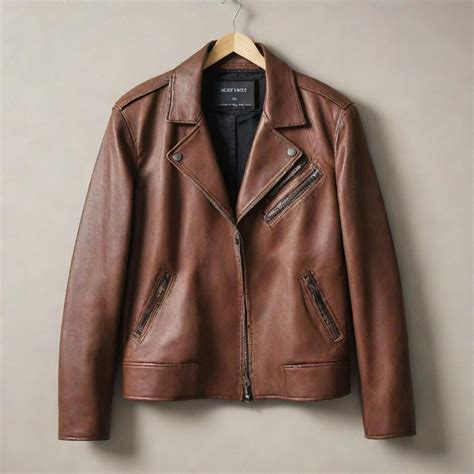 Elegant Leather Jacket | Explore the Perfect Blend of Style & Detail