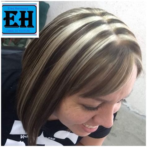 Pin de Alma Rodriguez en Mechas en cabello castaño | Mechas en cabello ...