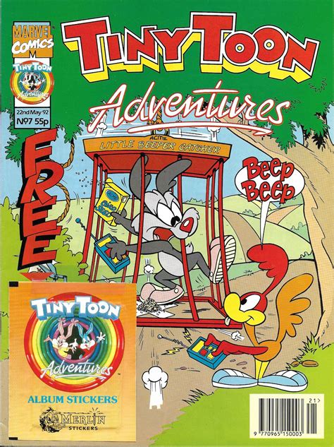 Boys Adventure Comics: UPDATED: Tiny Toon Adventures comic - 1992/3