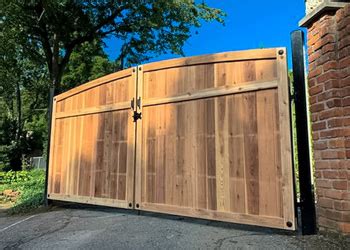 Custom Driveway Gate Installation - Custom Driveway Gate Installation ...